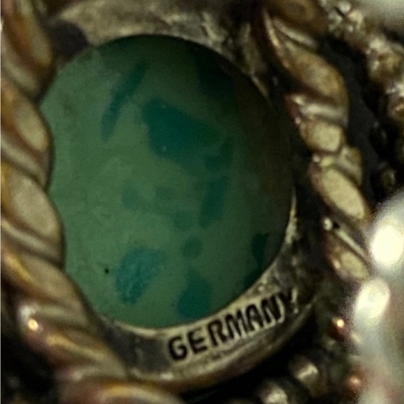 Rare Vintsge Sterking German Peking Ring - Picture 8 of 9